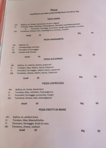 Konoba Pizzeria Nana - Primošten