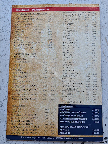 Opinii despre Mali Dom Platak în Čavle - Gastronomija i ugostiteljstvo