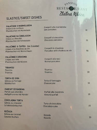 Zlatna ribica - Brodarica