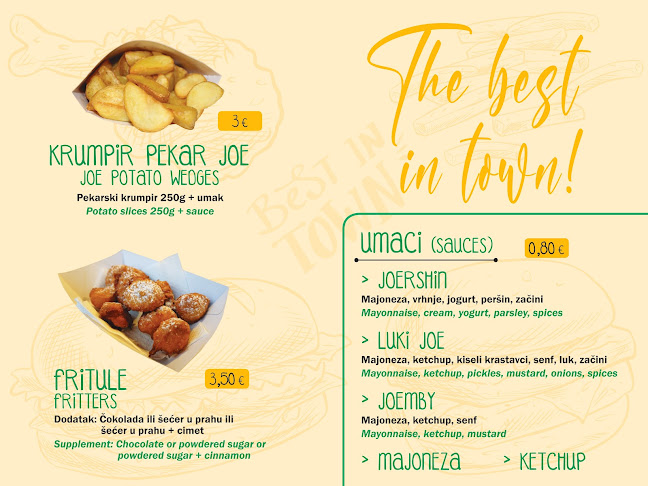 Joe burgers - Zagreb