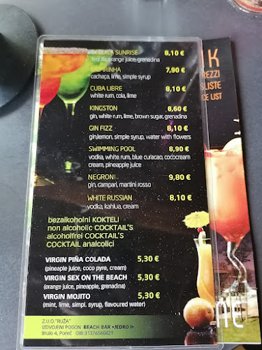 Opinii despre Beach Bar Jedro în Poreč - Gastronomija i ugostiteljstvo