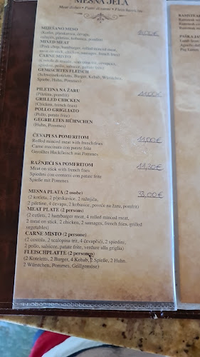 Konoba "Brunac" - Gastronomija i ugostiteljstvo