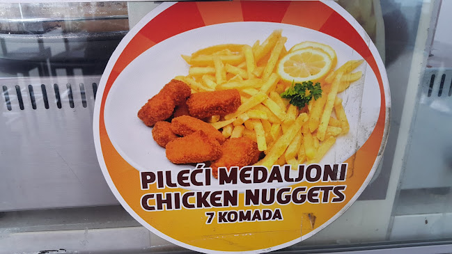 Fast Food Trampolin - Osijek