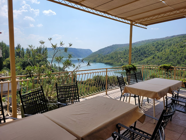 Panorama Roški Slap - Gastronomija i ugostiteljstvo
