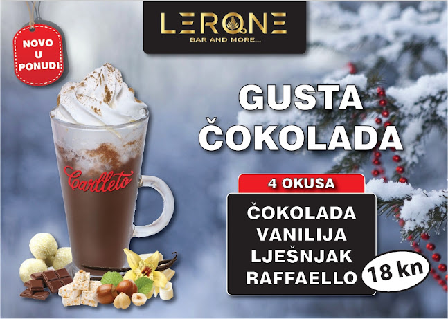 Caffe bar LERONE - Gastronomija i ugostiteljstvo