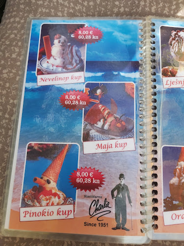 Opinii despre Slastičarnica Charlie în Pula - Gastronomija i ugostiteljstvo