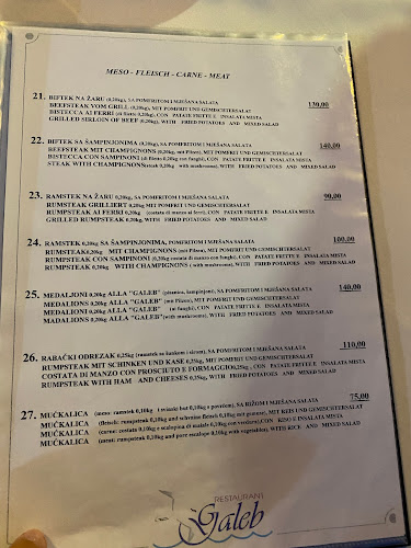 Restaurant & Apartments Galeb