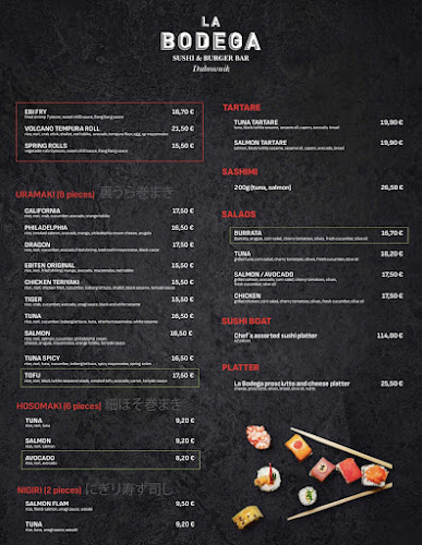 La Bodega Dubrovnik sushi & burger bar