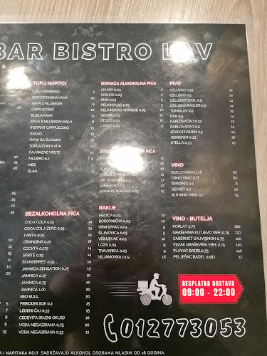 Caffe bar-Restoran Lav - Sesvete