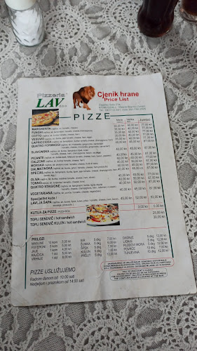 Pizzeria Lav - sala Ganjak - Zajačko Selo