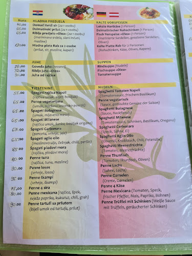 Šetalište Markantuna de Dominisa 5, 51280, Rab