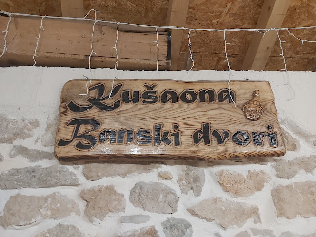 Kušaona Banski Dvori - Gastronomija i ugostiteljstvo