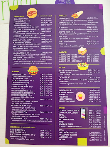 Opinii despre Fast food Big&Tasty în Pula - Gastronomija i ugostiteljstvo