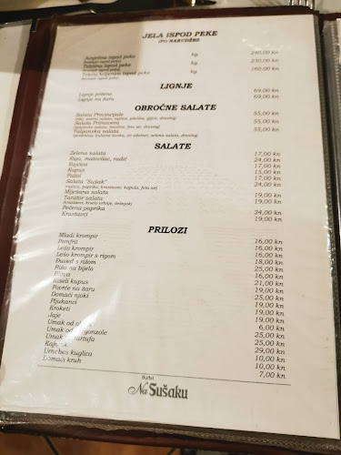 Opinii despre Na Sušaku în Rijeka - Gastronomija i ugostiteljstvo