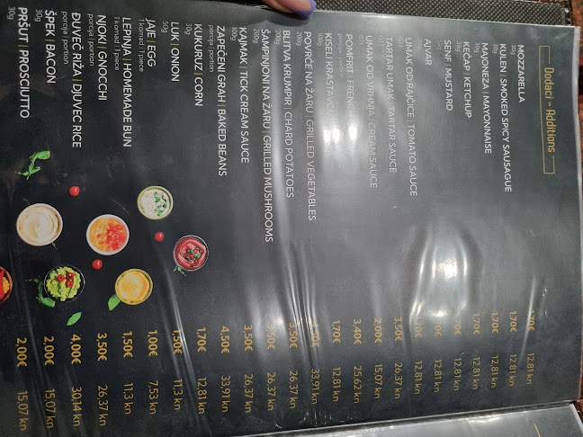 Opinii despre Bistro Nec în Klinča Sela - Gastronomija i ugostiteljstvo