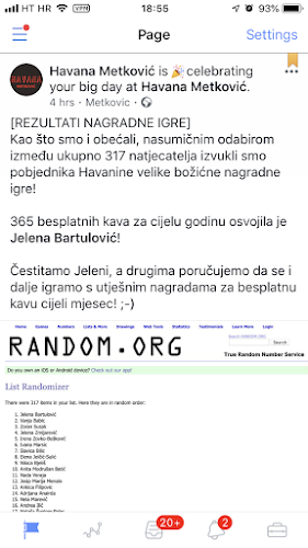 Comentarii opinii despre Caffe bar Havana