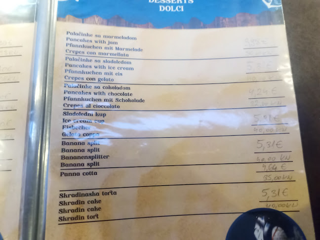 More i prstaci - Gastronomija i ugostiteljstvo