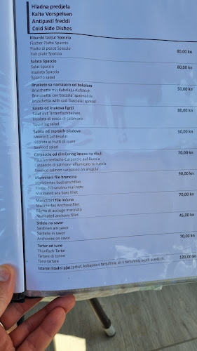 Opinii despre Spaccio Restaurant în Rovinj - Gastronomija i ugostiteljstvo