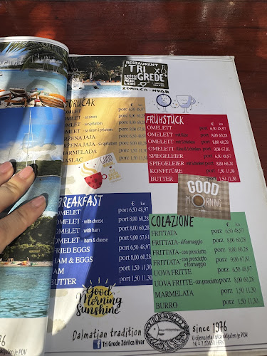Opinii despre Tri Grede în Hvar - Gastronomija i ugostiteljstvo