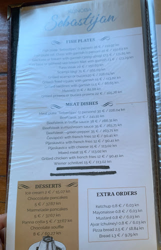 Opinii despre Grill House Sebastijan în Rovinj - Gastronomija i ugostiteljstvo