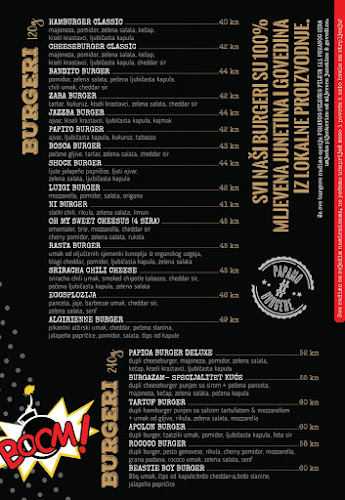 Papica Burger House - Zadar