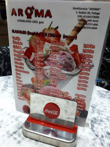 Slastičarnica Aroma(STARA AROMA) since 1923