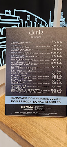 Comentarii opinii despre aROMA Gelato Boutique Dubrovnik