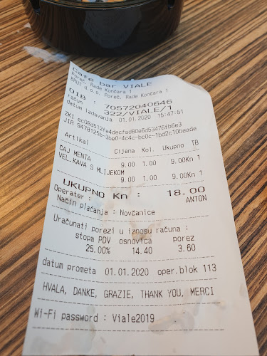 Caffe Bar Viale - Poreč