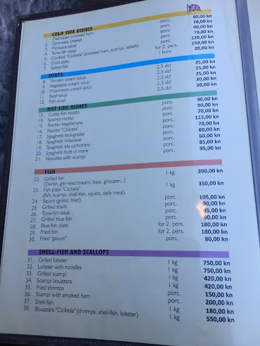 KONOBA CICIBELA - Gastronomija i ugostiteljstvo