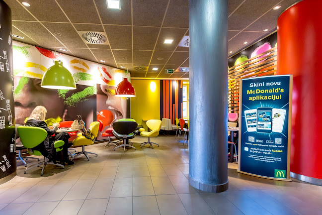 McDonald’s Kvatrić - Gastronomija i ugostiteljstvo