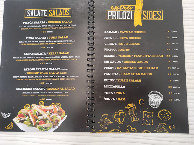 Pirates Kitchen seafood & steak