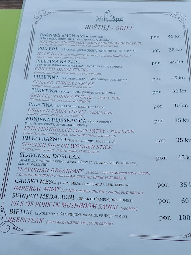 Restoran Mon-Ami - Đakovo