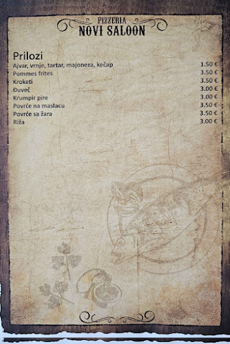 Comentarii opinii despre Pizzeria Novi Saloon