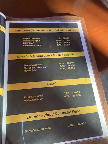 Opinii despre Konoba Dol în Vis - Gastronomija i ugostiteljstvo