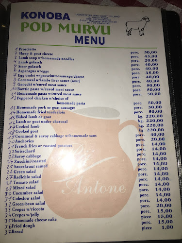 Comentarii opinii despre Konoba POD MURVU