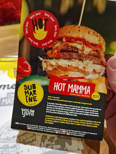 Comentarii opinii despre Submarine Burger Radnička