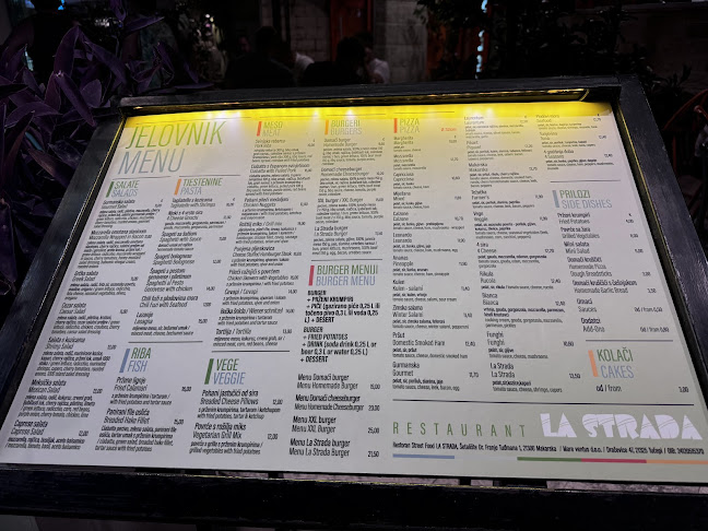 Street Food La Strada - Makarska