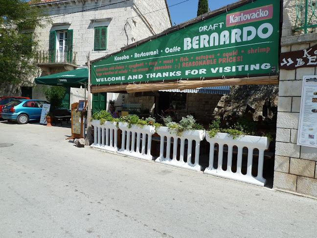 Konoba tavern Bernardo - Gastronomija i ugostiteljstvo