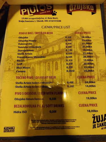 Comentarii opinii despre Pluto’s Burger Bar