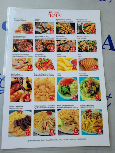 Opinii despre Bistro (caffe Ema) în Lovran - Gastronomija i ugostiteljstvo