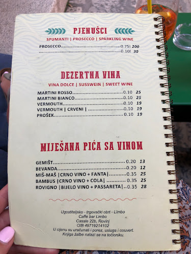 Cocktail Bar Limbo - Gastronomija i ugostiteljstvo
