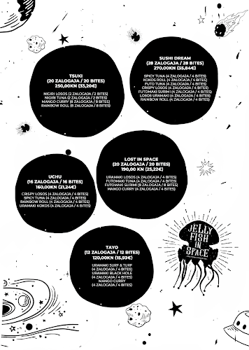 Jellyfish In Space - Zagreb