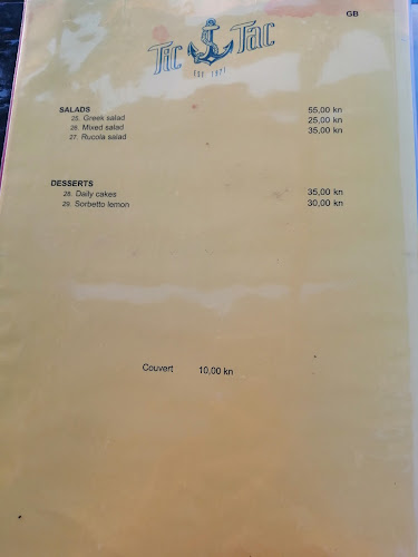 Comentarii opinii despre Restaurant Tic-Tac