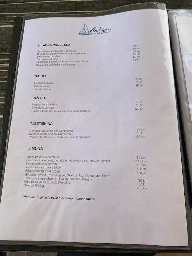 Bistro Andrija - Gastronomija i ugostiteljstvo
