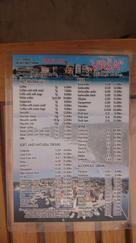 Opinii despre Beach Bar Vrša în Pirovac - Gastronomija i ugostiteljstvo