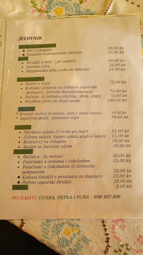 Opinii despre Restoran "Kod Đurđe" în Vrtnjakovec - Gastronomija i ugostiteljstvo