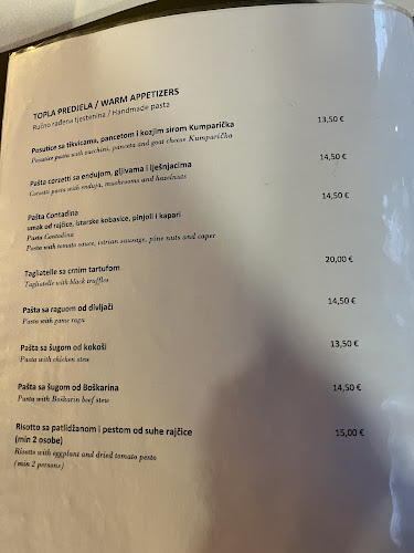 Alla Beccaccia - Fažana