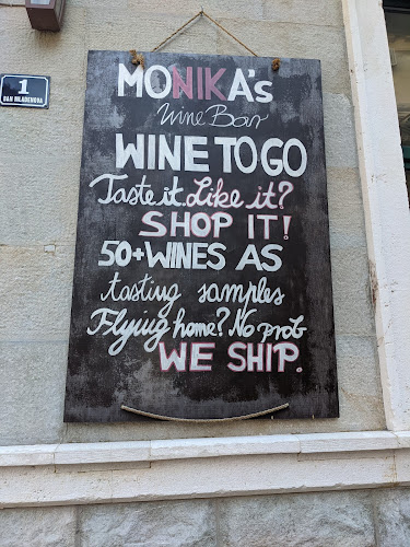 Opinii despre MoNIKa's Wine Bar în Split - Gastronomija i ugostiteljstvo
