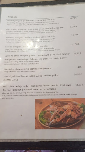 Beach Bar Jert - Gastronomija i ugostiteljstvo