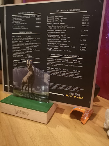 Opinii despre Maus Haus Cat în Severin na Kupi - Gastronomija i ugostiteljstvo